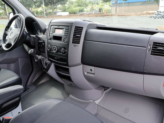 MERCEDES-BENZ Sprinter 316CDI DOKA,Allrad,Klima,Standhzg. - Furgoneta caja abierta, Furgoneta combi: foto 3 MERCEDES-BENZ Sprinter 316CDI DOKA,Allrad,Klima,Standhzg. - Furgoneta caja abierta, Furgoneta combi: foto 3