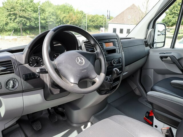 MERCEDES-BENZ Sprinter 316CDI DOKA,Allrad,Klima,Standhzg. - Furgoneta caja abierta, Furgoneta combi: foto 4 MERCEDES-BENZ Sprinter 316CDI DOKA,Allrad,Klima,Standhzg. - Furgoneta caja abierta, Furgoneta combi: foto 4