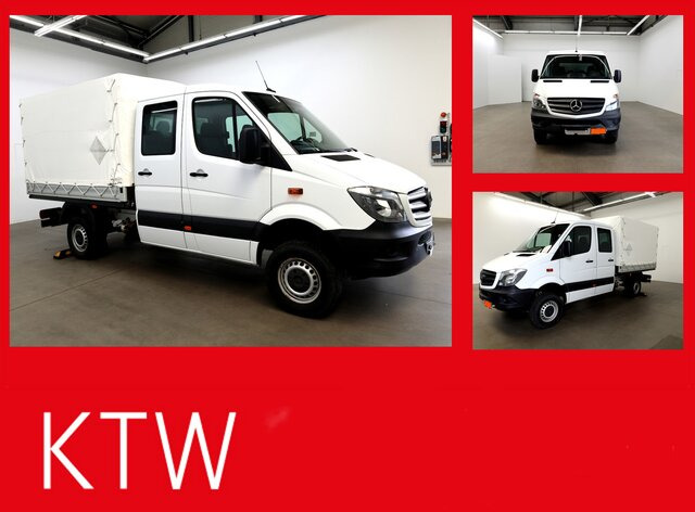 MERCEDES-BENZ Sprinter 316CDI DOKA,Allrad,Klima,Standhzg. - Furgoneta caja abierta, Furgoneta combi: foto 1 MERCEDES-BENZ Sprinter 316CDI DOKA,Allrad,Klima,Standhzg. - Furgoneta caja abierta, Furgoneta combi: foto 1
