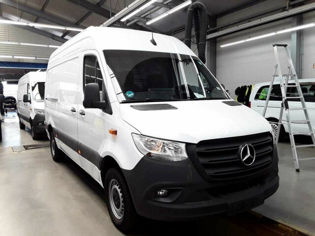 Furgón MERCEDES-BENZ Sprinter 317 CDI,3665mm,Automatik,Kamera: foto 13