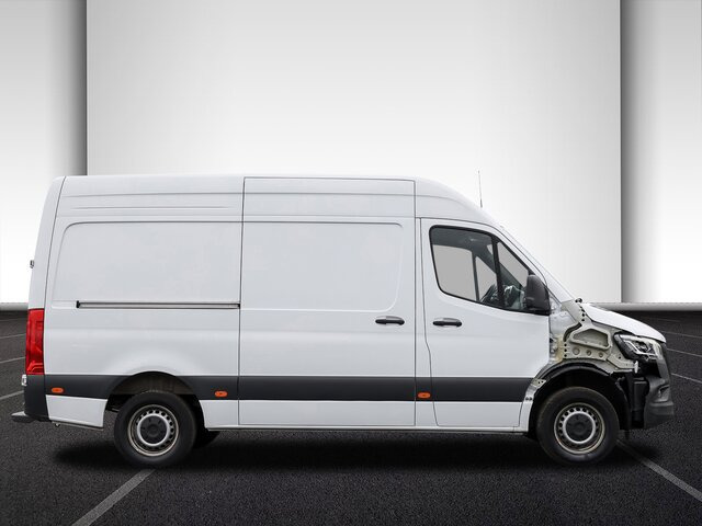 Furgón MERCEDES-BENZ Sprinter 317 CDI,L2H2,Automatik,Kamera,LED: foto 12