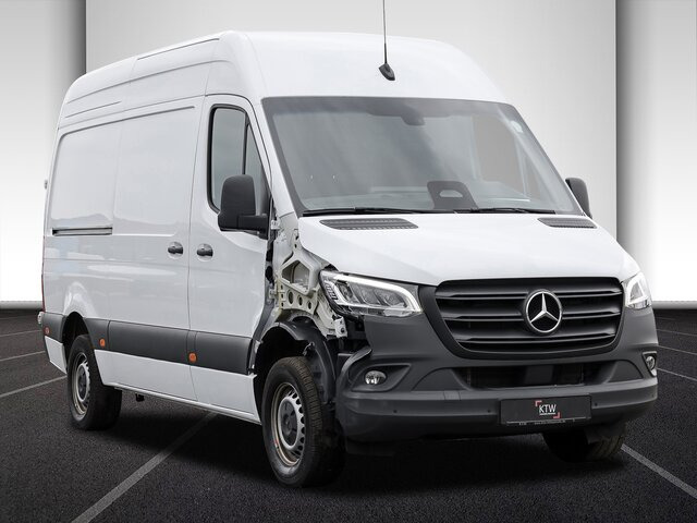 Furgón MERCEDES-BENZ Sprinter 317 CDI,L2H2,Automatik,Kamera,LED: foto 17