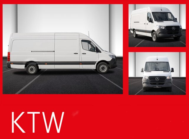 Furgón MERCEDES-BENZ Sprinter 317 Maxi,9GTronic,MBUX,Kamera: foto 1
