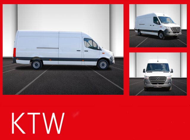 MERCEDES-BENZ Sprinter 317 Maxi,MBUX,Kamera,Tempomat - Furgón: foto 1 MERCEDES-BENZ Sprinter 317 Maxi,MBUX,Kamera,Tempomat - Furgón: foto 1
