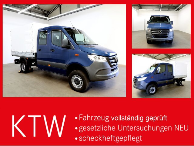 MERCEDES-BENZ Sprinter 319CDI DOKA,Allrad,Automatik,MBUX - Furgoneta caja abierta, Furgoneta combi: foto 1 MERCEDES-BENZ Sprinter 319CDI DOKA,Allrad,Automatik,MBUX - Furgoneta caja abierta, Furgoneta combi: foto 1