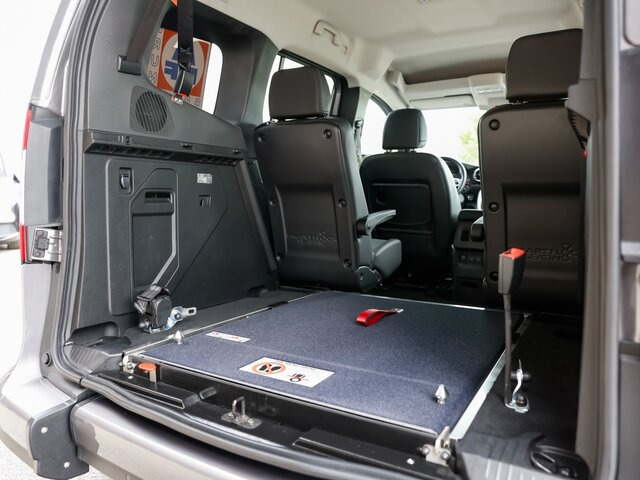 Furgoneta de pasajeros MERCEDES-BENZ T 180 Progressive,AMF Rollstuhlrampe,LED,Navi: foto 16