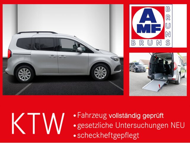 MERCEDES-BENZ T 180 Progressive,AMF Rollstuhlrampe,LED,Navi... - Furgoneta de pasajeros: foto 1 MERCEDES-BENZ T 180 Progressive,AMF Rollstuhlrampe,LED,Navi... - Furgoneta de pasajeros: foto 1