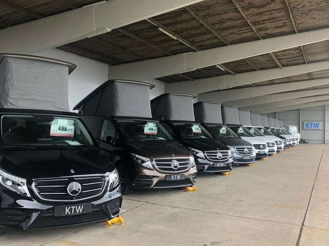 Cámper MERCEDES-BENZ V 220 Marco Polo Activity Edition,AHK,Markise: foto 16