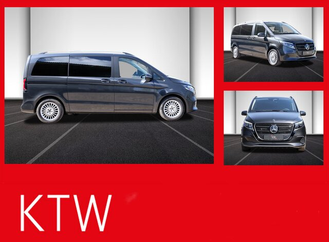 MERCEDES-BENZ V 220 d STYLE kompakt,8Sitzer,Standheizung,AHK... - Furgoneta de pasajeros: foto 1 MERCEDES-BENZ V 220 d STYLE kompakt,8Sitzer,Standheizung,AHK... - Furgoneta de pasajeros: foto 1
