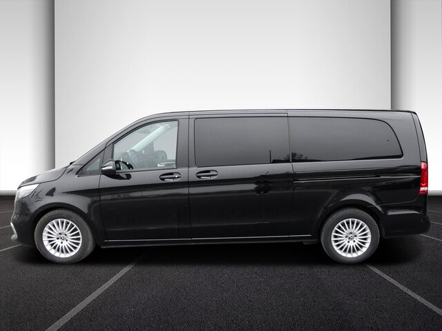Minibús, Furgoneta de pasajeros MERCEDES-BENZ V 300 Avantgarde Extralang,2xSchiebetür el.,AHK: foto 17
