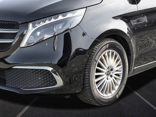 Minibús, Furgoneta de pasajeros MERCEDES-BENZ V 300 Avantgarde,Extralang,2xSchiebetür el.,AHK: foto 25