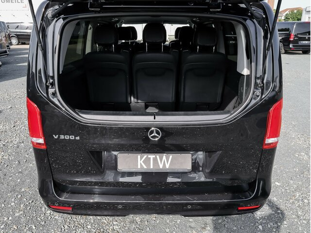 Minibús, Furgoneta de pasajeros MERCEDES-BENZ V 300 Avantgarde,Extralang,2xSchiebetür el.,AHK: foto 26