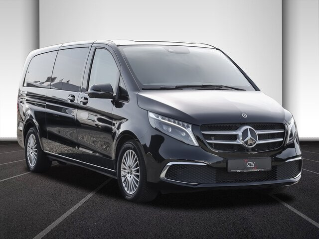 Minibús, Furgoneta de pasajeros MERCEDES-BENZ V 300 Avantgarde,Extralang,2xSchiebetür el.,AHK: foto 20