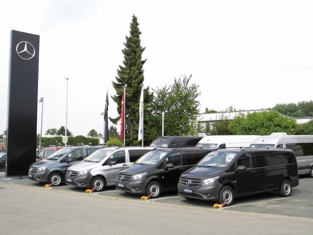 Minibús, Furgoneta de pasajeros MERCEDES-BENZ V 300 Avantgarde Extralang,2xSchiebetür el.,AHK: foto 11