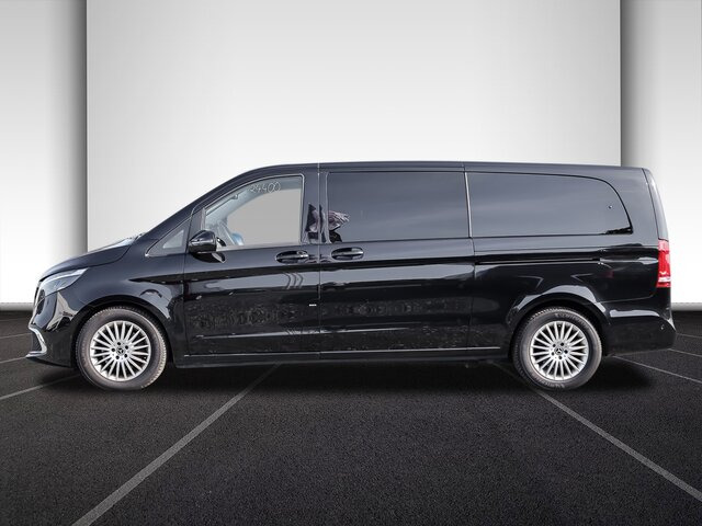 Minibús, Furgoneta de pasajeros MERCEDES-BENZ V 300 Avantgarde,Extralang,2xSchiebetür el.,AHK: foto 23