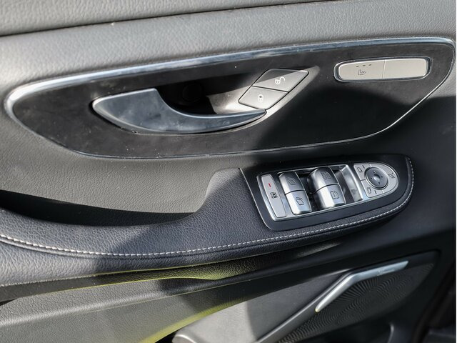 Minibús, Furgoneta de pasajeros MERCEDES-BENZ V 300 Avantgarde,Extralang,2xSchiebetür el.,AHK: foto 10