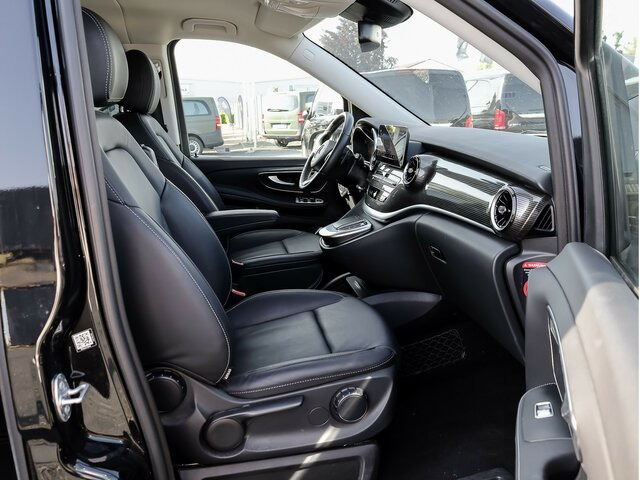 Minibús, Furgoneta de pasajeros MERCEDES-BENZ V 300 Avantgarde,Extralang,2xSchiebetür el.,AHK: foto 6