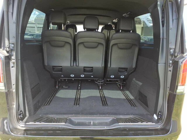 Furgoneta de pasajeros MERCEDES-BENZ V 300 Avantgarde Extralang,2xSchiebetür elektr.: foto 16