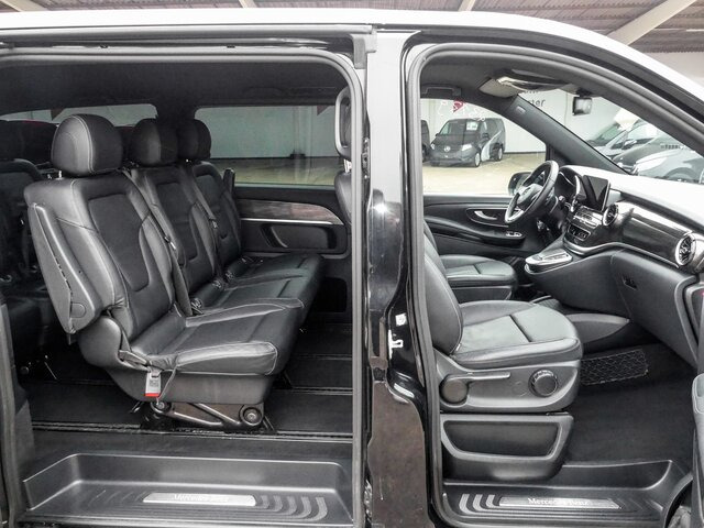 MERCEDES-BENZ V 300 Avantgarde Extralang,2xSchiebetür elektr. - Minibús, Furgoneta de pasajeros: foto 2 MERCEDES-BENZ V 300 Avantgarde Extralang,2xSchiebetür elektr. - Minibús, Furgoneta de pasajeros: foto 2