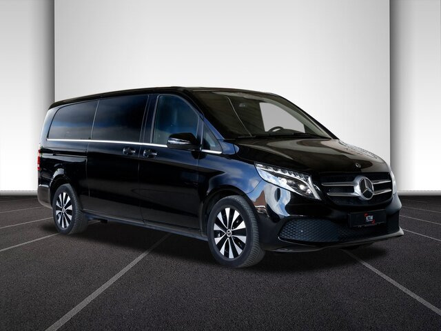 Furgoneta de pasajeros MERCEDES-BENZ V 300 Avantgarde Extralang,Allrad,2Schiebetüren: foto 20