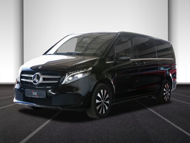 Furgoneta de pasajeros MERCEDES-BENZ V 300 Avantgarde Extralang,Allrad,2Schiebetüren: foto 22