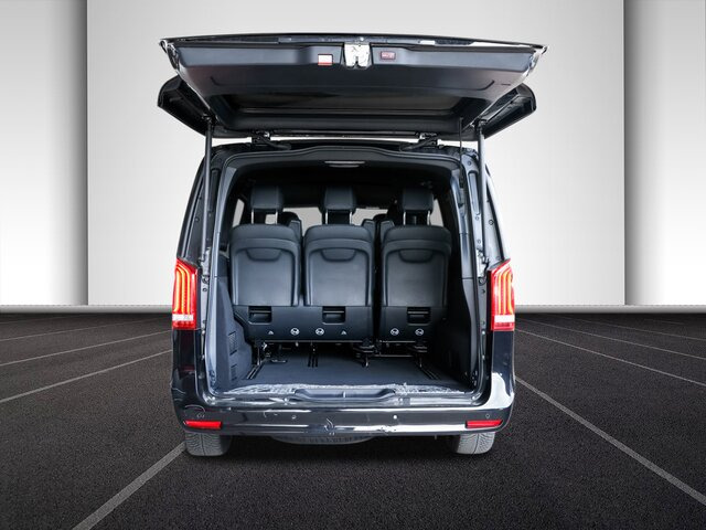 Furgoneta de pasajeros MERCEDES-BENZ V 300 Avantgarde Extralang,Allrad,2Schiebetüren: foto 25