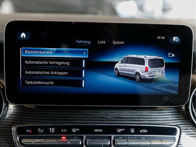 Furgoneta de pasajeros MERCEDES-BENZ V 300 Avantgarde Extralang,Allrad,2Schiebetüren: foto 11