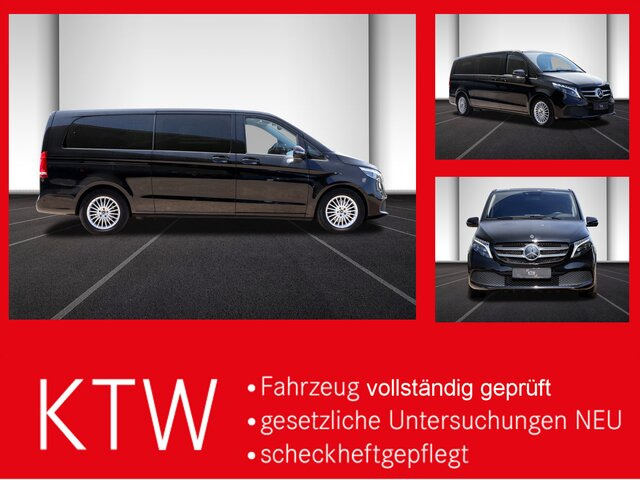 MERCEDES-BENZ V 300 Edition Extralang,2Schiebetür el.,8Sitzer - Minibús, Furgoneta de pasajeros: foto 1 MERCEDES-BENZ V 300 Edition Extralang,2Schiebetür el.,8Sitzer - Minibús, Furgoneta de pasajeros: foto 1