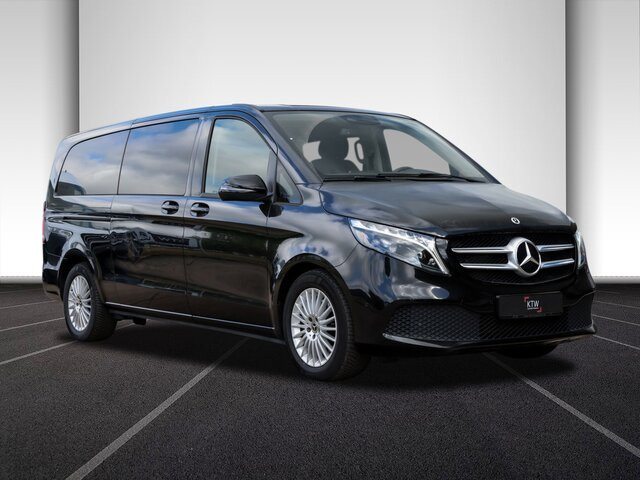 Minibús, Furgoneta de pasajeros MERCEDES-BENZ V 300 Edition Extralang,2Schiebetür el.,8Sitzer: foto 20