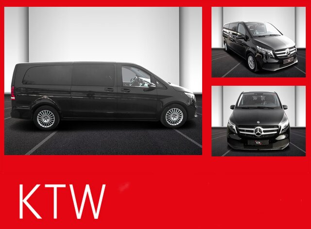 MERCEDES-BENZ V 300 Edition Extralang,2xSchiebetür el.,8Sitzer - Minibús, Furgoneta de pasajeros: foto 1 MERCEDES-BENZ V 300 Edition Extralang,2xSchiebetür el.,8Sitzer - Minibús, Furgoneta de pasajeros: foto 1
