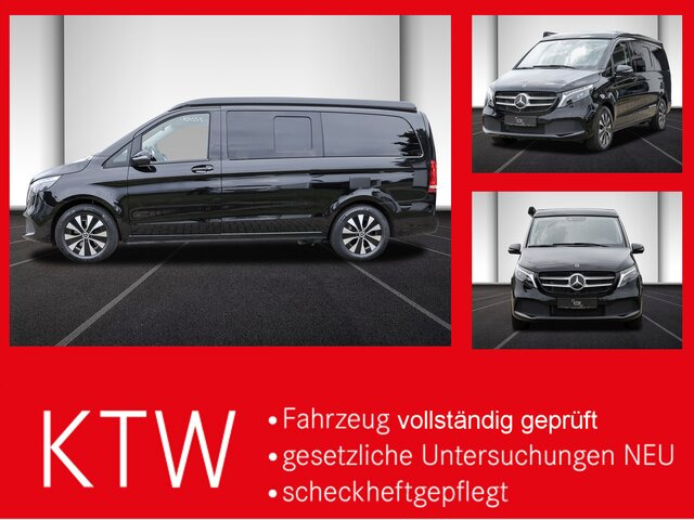 MERCEDES-BENZ V 300 Marco Polo,Allrad,EasyUp,Leder,AHK 2,5To - Minibús, Furgoneta de pasajeros: foto 1 MERCEDES-BENZ V 300 Marco Polo,Allrad,EasyUp,Leder,AHK 2,5To - Minibús, Furgoneta de pasajeros: foto 1