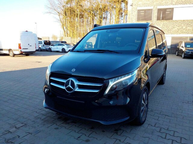 Cámper MERCEDES-BENZ V 300 Marco Polo,Allrad,EasyUp,Leder,AHK 2,5To: foto 10