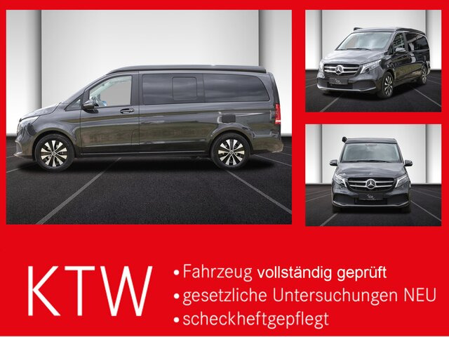 MERCEDES-BENZ V 300 Marco Polo,Allrad,EasyUp,Leder,AHK 2,5To... - Furgoneta de pasajeros: foto 1 MERCEDES-BENZ V 300 Marco Polo,Allrad,EasyUp,Leder,AHK 2,5To... - Furgoneta de pasajeros: foto 1