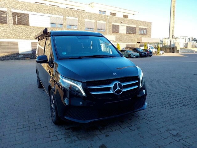 Cámper MERCEDES-BENZ V 300 Marco Polo,Allrad,EasyUp,Leder,AHK 2,5To: foto 11