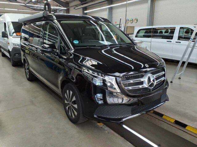 Cámper MERCEDES-BENZ V 300 Marco Polo,Allrad,EasyUp,Leder,AHK 2,5To: foto 15