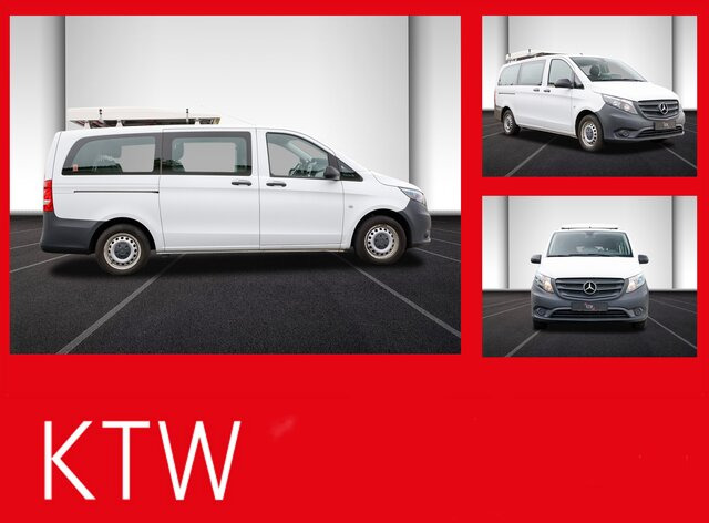 MERCEDES-BENZ Vito 111 TourerPro,lang,8Sitzer,Klima,Standhzg. - Minibús, Furgoneta de pasajeros: foto 1 MERCEDES-BENZ Vito 111 TourerPro,lang,8Sitzer,Klima,Standhzg. - Minibús, Furgoneta de pasajeros: foto 1