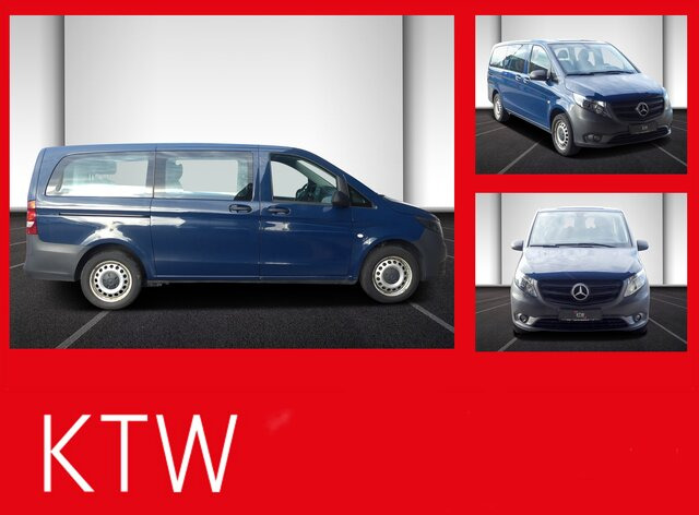 MERCEDES-BENZ Vito 114 TourerPro,Allrad,Automatik,8Sitzer - Furgoneta de pasajeros: foto 1 MERCEDES-BENZ Vito 114 TourerPro,Allrad,Automatik,8Sitzer - Furgoneta de pasajeros: foto 1