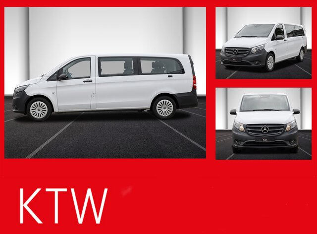 MERCEDES-BENZ Vito 114 TourerPro,Extralang,8Sitzer,Automatik - Furgoneta de pasajeros: foto 1 MERCEDES-BENZ Vito 114 TourerPro,Extralang,8Sitzer,Automatik - Furgoneta de pasajeros: foto 1