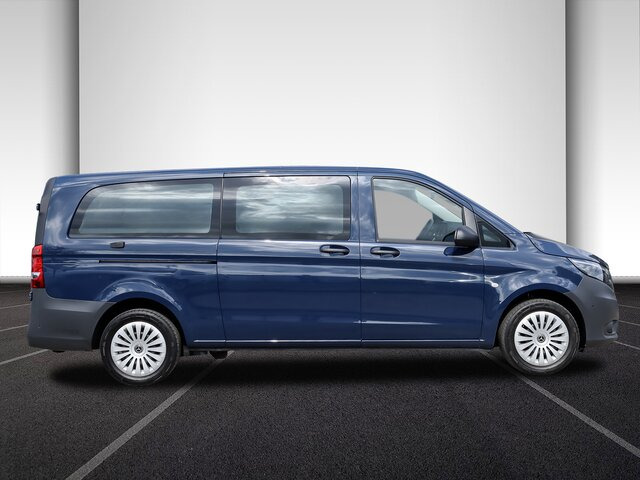 MERCEDES-BENZ Vito 114 TourerPro,Extralang,AMF Rollstuhlrampe - Minibús, Furgoneta de pasajeros: foto 2 MERCEDES-BENZ Vito 114 TourerPro,Extralang,AMF Rollstuhlrampe - Minibús, Furgoneta de pasajeros: foto 2