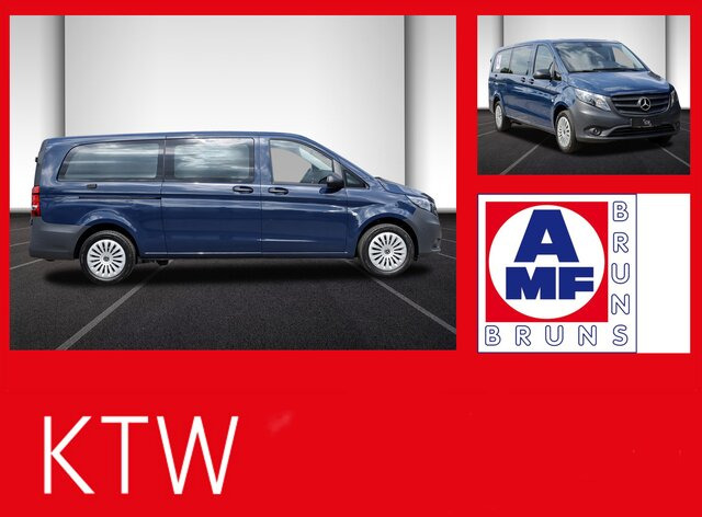 MERCEDES-BENZ Vito 114 TourerPro,Extralang,AMF Rollstuhlrampe - Furgoneta de pasajeros: foto 1 MERCEDES-BENZ Vito 114 TourerPro,Extralang,AMF Rollstuhlrampe - Furgoneta de pasajeros: foto 1