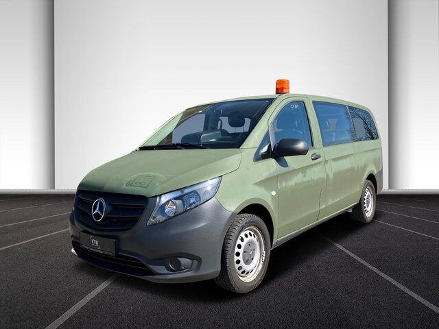 Minibús, Furgoneta de pasajeros MERCEDES-BENZ Vito 116 TourerPro,lang,Allrad,8Sitzer,Automatik: foto 17