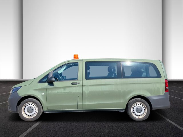 Minibús, Furgoneta de pasajeros MERCEDES-BENZ Vito 116 TourerPro,lang,Allrad,8Sitzer,Automatik: foto 18