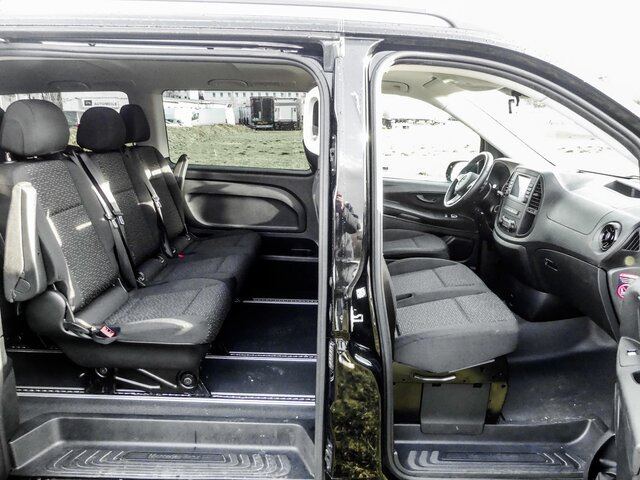 Minibús, Furgoneta de pasajeros MERCEDES-BENZ Vito 116TourerPro ,Extralang,2xKlima,Kamera,AHK: foto 23