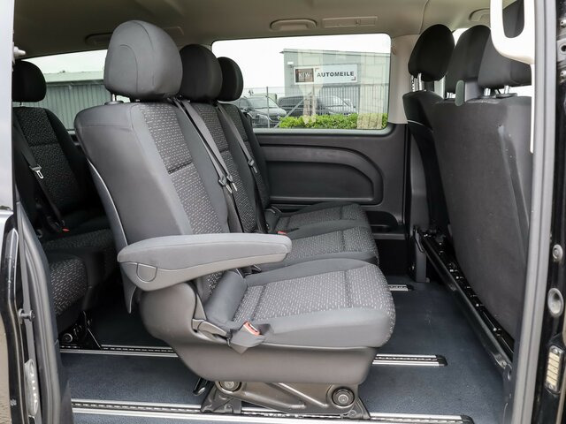 MERCEDES-BENZ Vito 116TourerPro ,Extralang,2xKlima,Kamera,AHK... - Minibús, Furgoneta de pasajeros: foto 2 MERCEDES-BENZ Vito 116TourerPro ,Extralang,2xKlima,Kamera,AHK... - Minibús, Furgoneta de pasajeros: foto 2