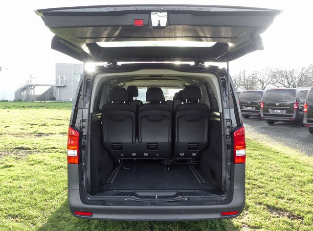 Minibús, Furgoneta de pasajeros MERCEDES-BENZ Vito 116TourerPro ,Extralang,2xKlima,Kamera,AHK: foto 21