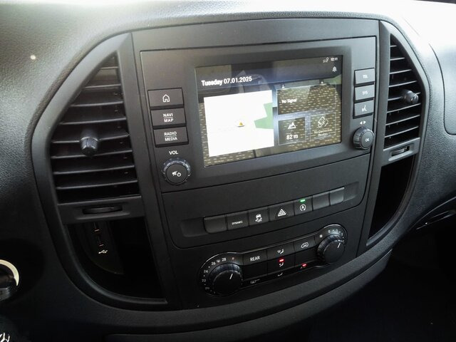 Minibús, Furgoneta de pasajeros MERCEDES-BENZ Vito 116TourerPro ,Extralang,2xKlima,Kamera,AHK: foto 8