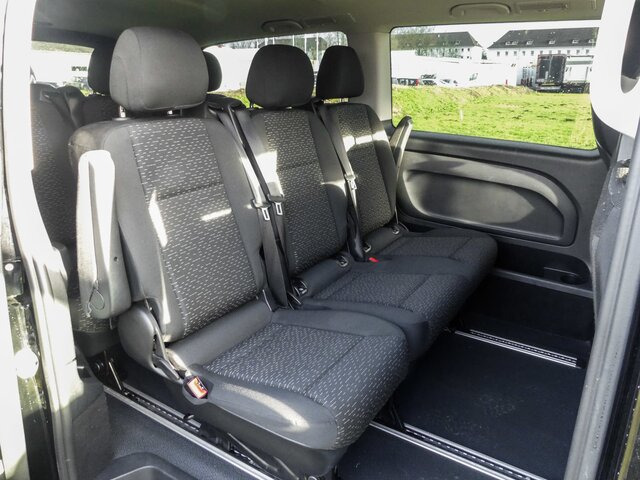 Minibús, Furgoneta de pasajeros MERCEDES-BENZ Vito 116TourerPro ,Extralang,2xKlima,Kamera,AHK: foto 22