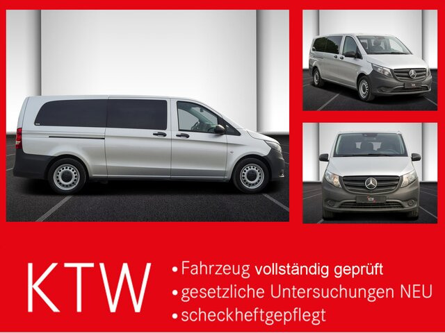 MERCEDES-BENZ Vito 116TourerPro Kombi,Extralang,2xKlima,Kamera - Furgoneta de pasajeros: foto 1 MERCEDES-BENZ Vito 116TourerPro Kombi,Extralang,2xKlima,Kamera - Furgoneta de pasajeros: foto 1