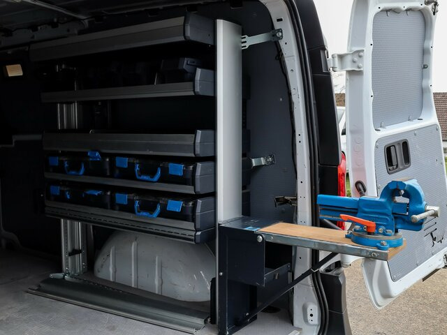 MERCEDES-BENZ Vito114CDI KA lang ,Klima,Sortimo Regalsystem... - Furgoneta pequeña: foto 2 MERCEDES-BENZ Vito114CDI KA lang ,Klima,Sortimo Regalsystem... - Furgoneta pequeña: foto 2