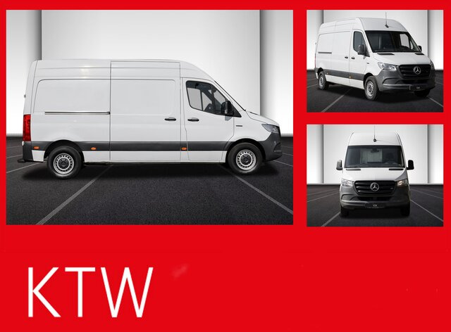 MERCEDES-BENZ eSprinter 312 Kasten FWD,3.924mm Radstand - Furgón, Furgoneta eléctrica: foto 1 MERCEDES-BENZ eSprinter 312 Kasten FWD,3.924mm Radstand - Furgón, Furgoneta eléctrica: foto 1